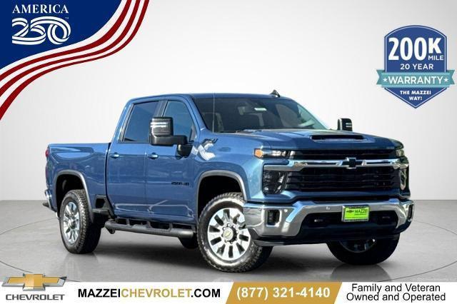 2026 Chevrolet Silverado 2500HD Crew Cab, Standard Bed, LT, 4WD for sale in Vacaville, CA