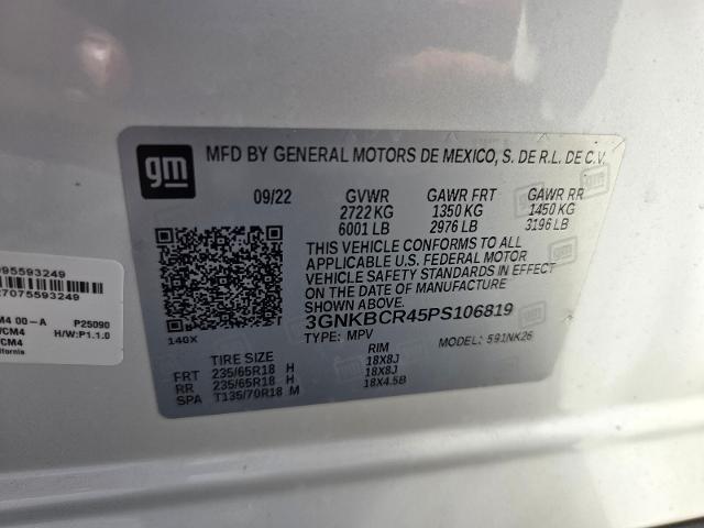 2023 Chevrolet Blazer FWD 2LT