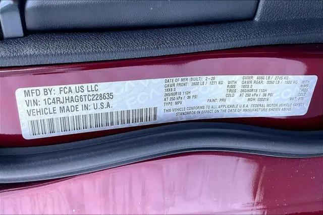 2026 Jeep Grand Cherokee Altitude 4x4