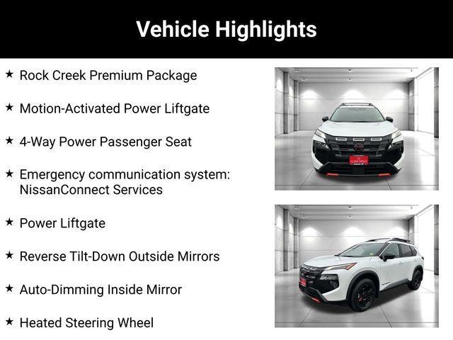 2026 Nissan Rogue Rock Creek
