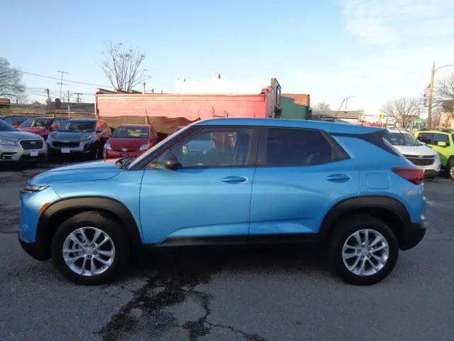 2025 Chevrolet TrailBlazer AWD LS