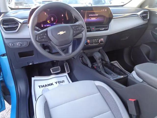 2025 Chevrolet TrailBlazer AWD LS
