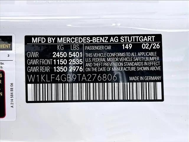 2026 Mercedes-Benz E 350 E 350