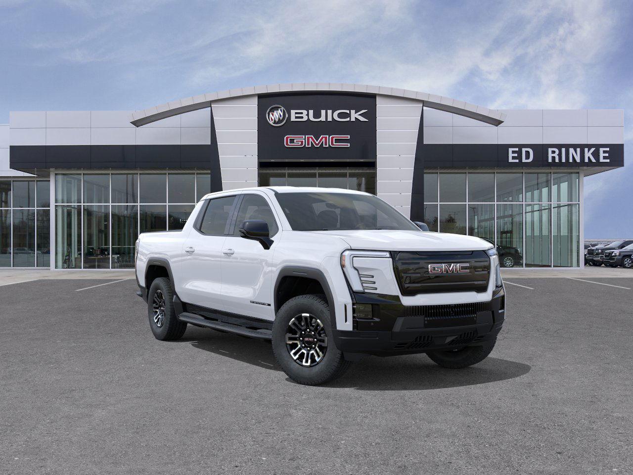 2026 GMC Sierra EV Elevation Crew Cab (Standard Range) e4WD