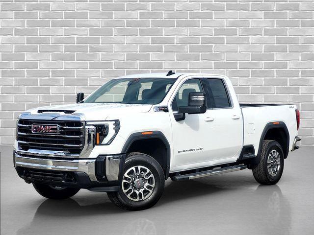2026 GMC Sierra 2500HD Double Cab, Standard Bed, SLE, RWD