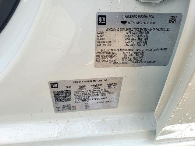 2026 GMC Sierra 2500HD Double Cab, Standard Bed, SLE, RWD