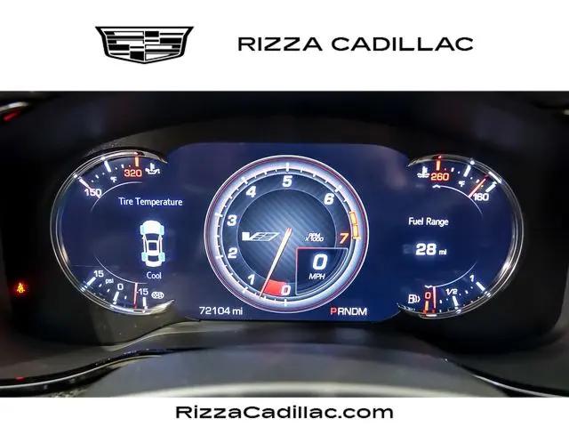 2018 Cadillac CTS-V Standard