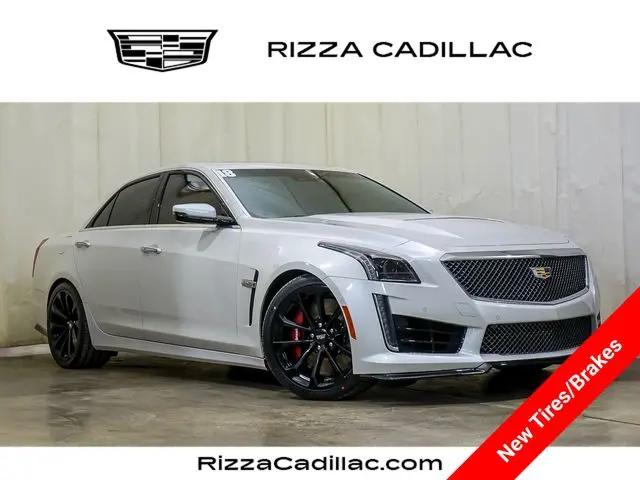 2018 Cadillac CTS-V Standard for sale in Tinley Park, IL