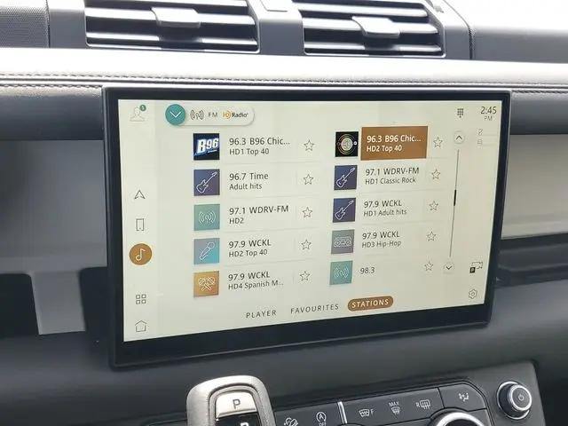 2025 Land Rover Defender 110 P300