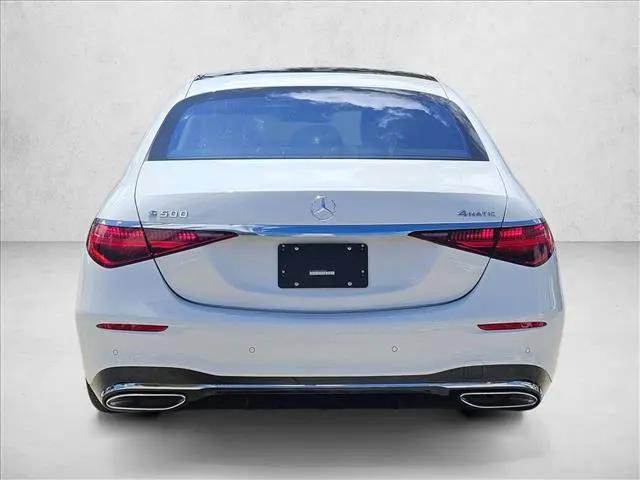 2026 Mercedes-Benz 500 4MATIC