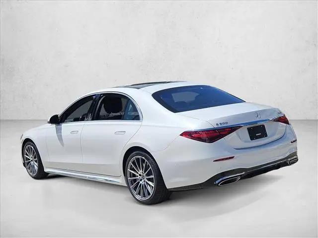 2026 Mercedes-Benz 500 4MATIC