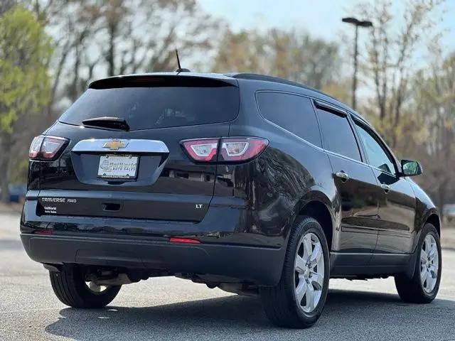 2017 Chevrolet Traverse 1LT