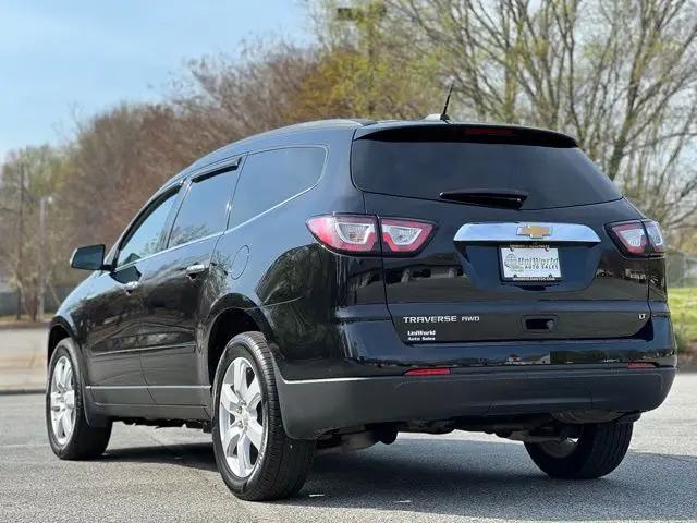 2017 Chevrolet Traverse 1LT