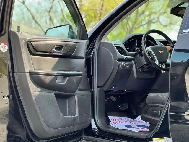 2017 Chevrolet Traverse 1LT