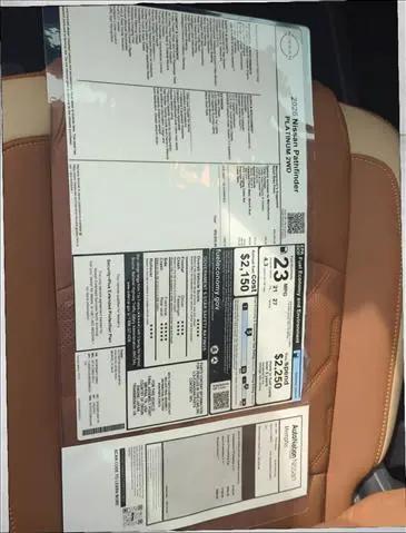 2026 Nissan Pathfinder Platinum