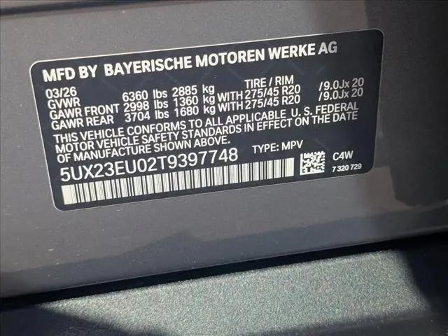 2026 BMW X5 xDrive40i