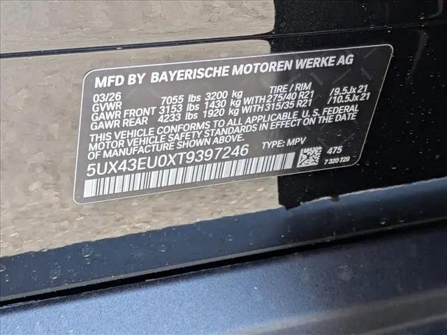 2026 BMW X5 xDrive50e