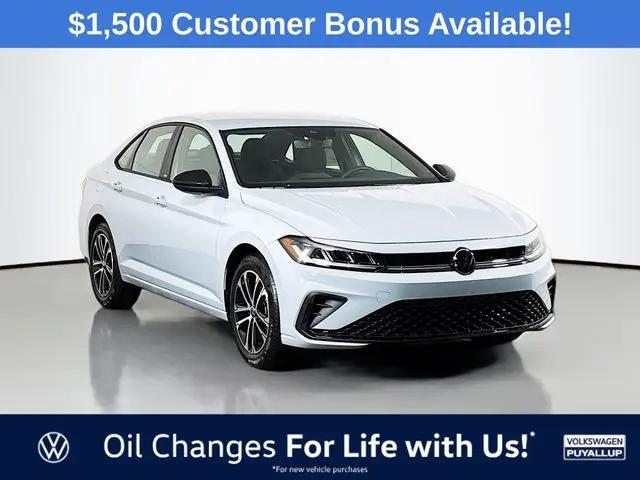 2026 Volkswagen Jetta Sport for sale in Puyallup, WA
