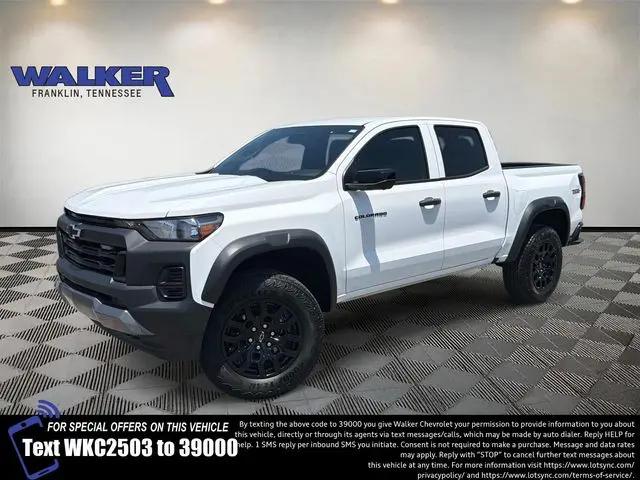 2026 Chevrolet Colorado Trail Boss, 4WD for sale in Franklin, TN