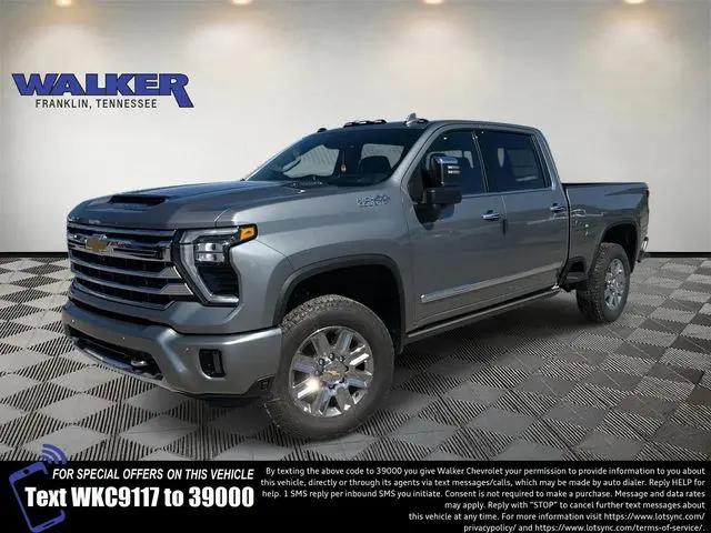 2026 Chevrolet Silverado 2500HD Crew Cab, Standard Bed, High Country, 4WD for sale in Franklin, TN