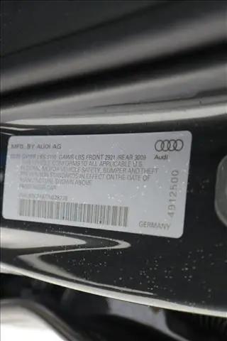 2026 Audi A6 Prestige quattro S tronic