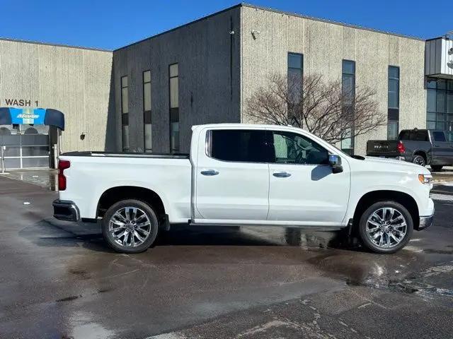 2025 Chevrolet Silverado 1500 4WD Crew Cab Short Bed LTZ for sale in Luverne, MN