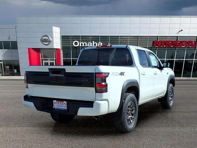 2026 Nissan Frontier Crew Cab PRO-4X 4x4
