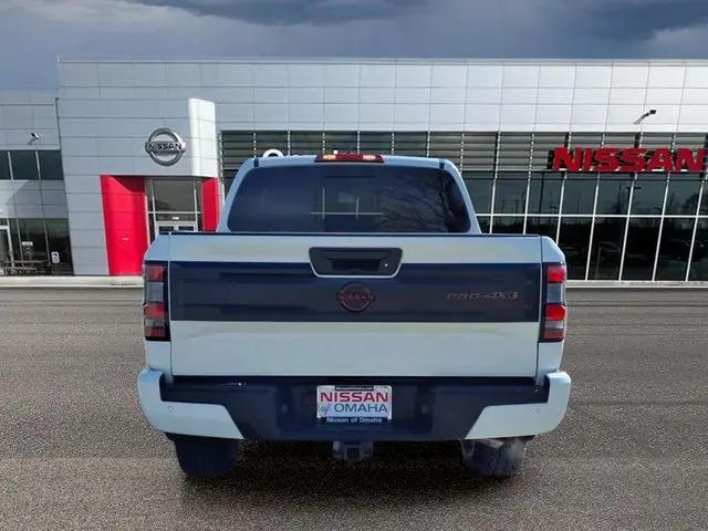 2026 Nissan Frontier Crew Cab PRO-4X 4x4