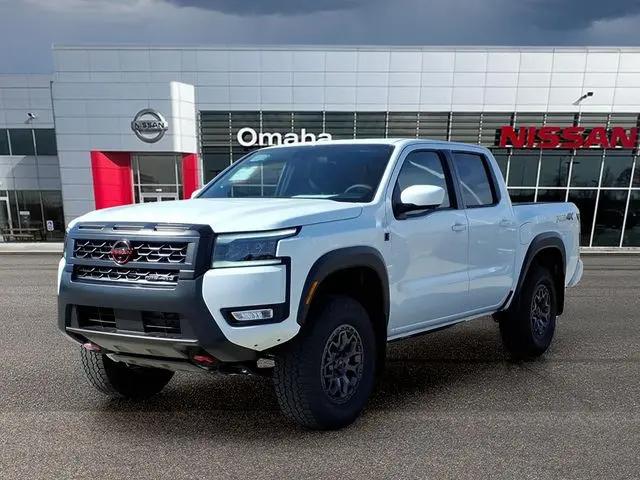 2026 Nissan Frontier Crew Cab PRO-4X 4x4