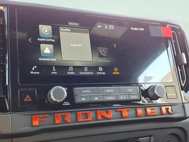 2026 Nissan Frontier Crew Cab PRO-4X 4x4