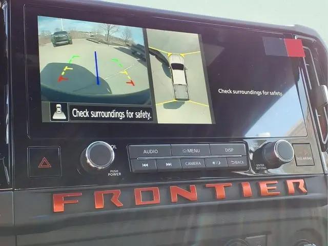 2026 Nissan Frontier Crew Cab PRO-4X 4x4