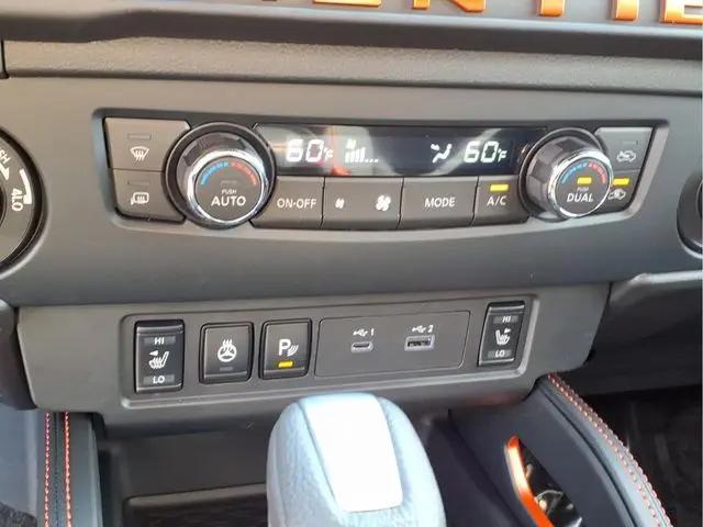 2026 Nissan Frontier Crew Cab PRO-4X 4x4