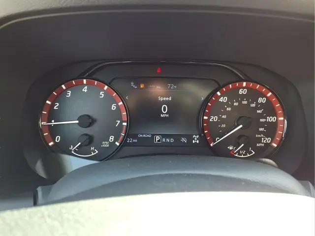 2026 Nissan Frontier Crew Cab PRO-4X 4x4