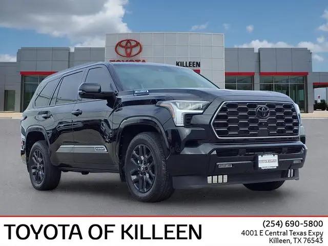 2025 Toyota Sequoia Platinum for sale in Killeen, TX