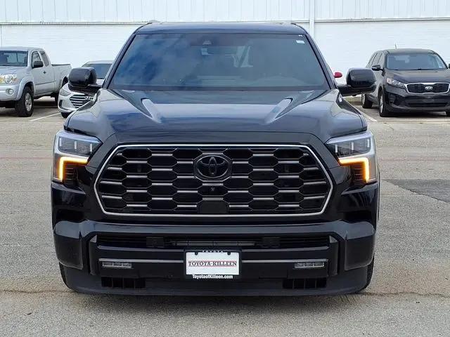 2025 Toyota Sequoia Platinum