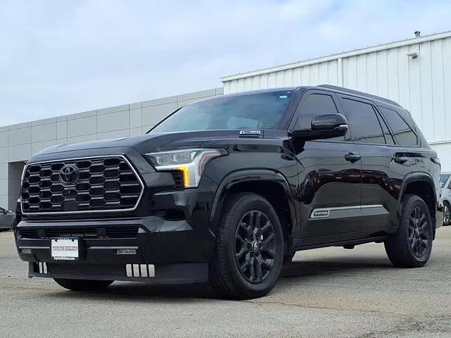 2025 Toyota Sequoia Platinum