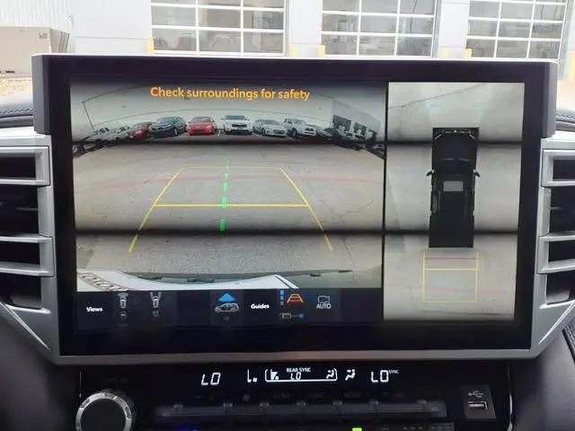 2025 Toyota Sequoia Platinum