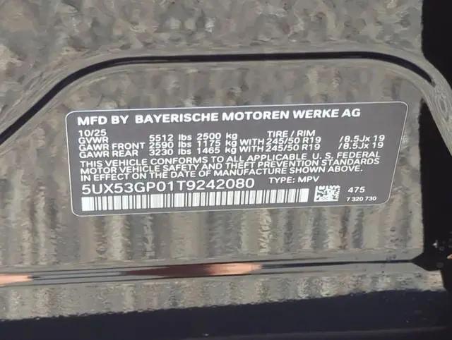 2026 BMW X3 30 xDrive