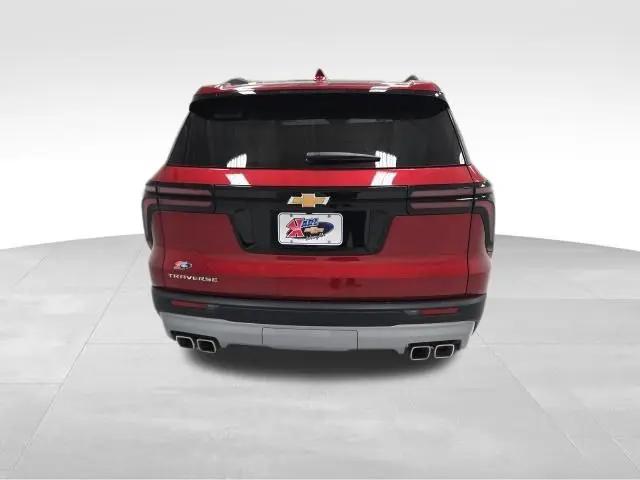 2026 Chevrolet Traverse FWD LT