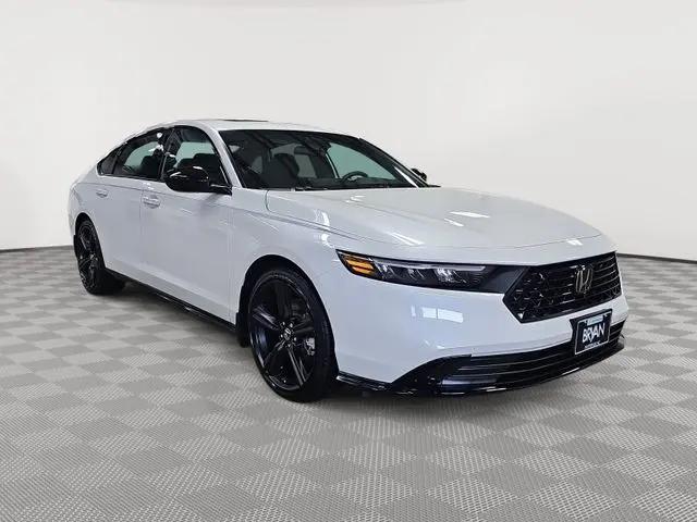 2026 Honda Accord Sedan Sport-L