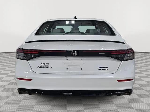 2026 Honda Accord Sedan Sport-L