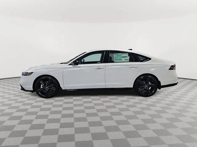 2026 Honda Accord Sedan Sport-L