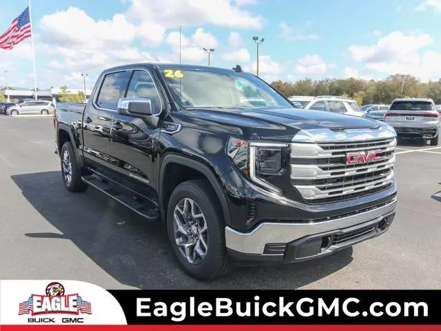 2026 GMC Sierra 1500 Crew Cab, Short Bed, SLE, 4WD for sale in Homosassa, FL