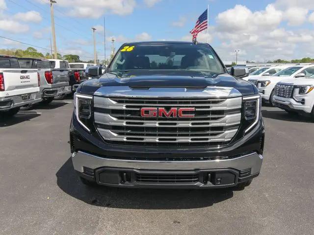 2026 GMC Sierra 1500 Crew Cab, Short Bed, SLE, 4WD