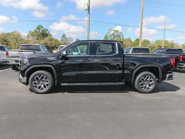 2026 GMC Sierra 1500 Crew Cab, Short Bed, SLE, 4WD