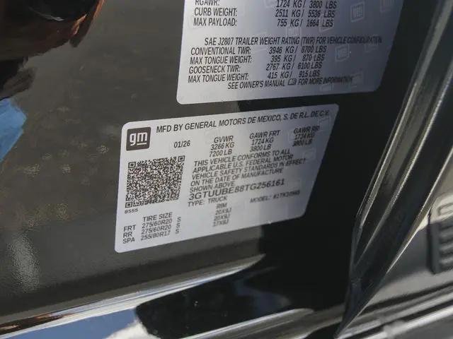 2026 GMC Sierra 1500 Crew Cab, Short Bed, SLE, 4WD