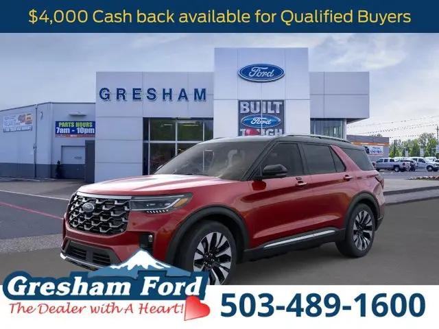 2026 Ford Explorer Platinum for sale in Gresham, OR