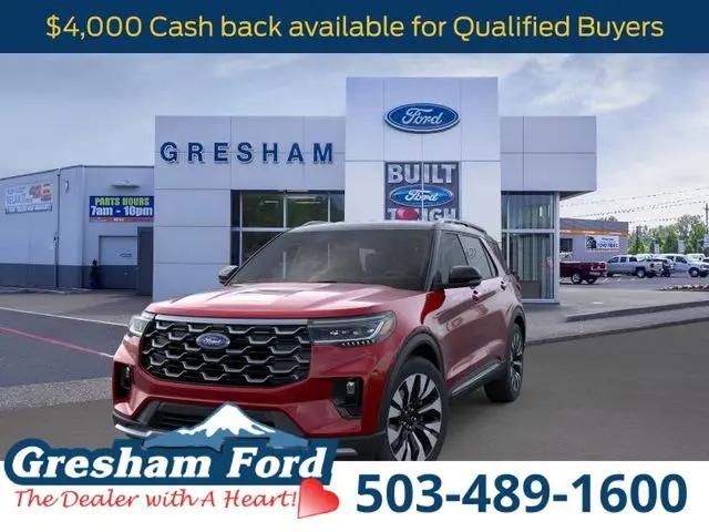 2026 Ford Explorer Platinum