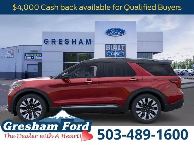 2026 Ford Explorer Platinum