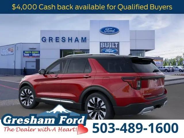 2026 Ford Explorer Platinum